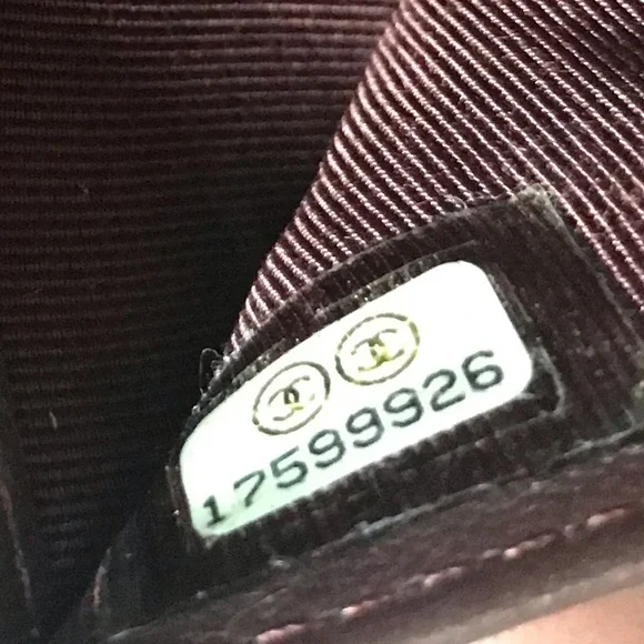 Authentic Chanel Wallet with Added Chain - Comes with Box and Card - Picture 3 of 16